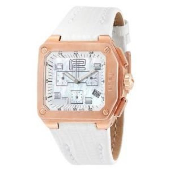 Watch Breil Woman Logo in Steel pink gold plated BW0399 - BW0399